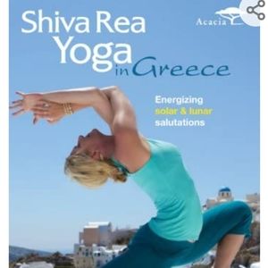 Yoga in Greece DVD by Shiva Rea